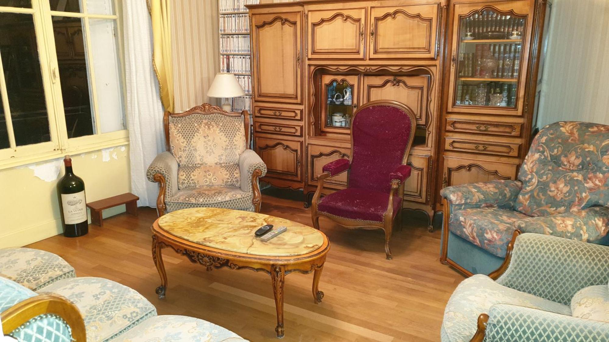 Les Chambres Chez David リオン エクステリア 写真